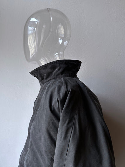 Late '90s black cotton jacket, Berlin