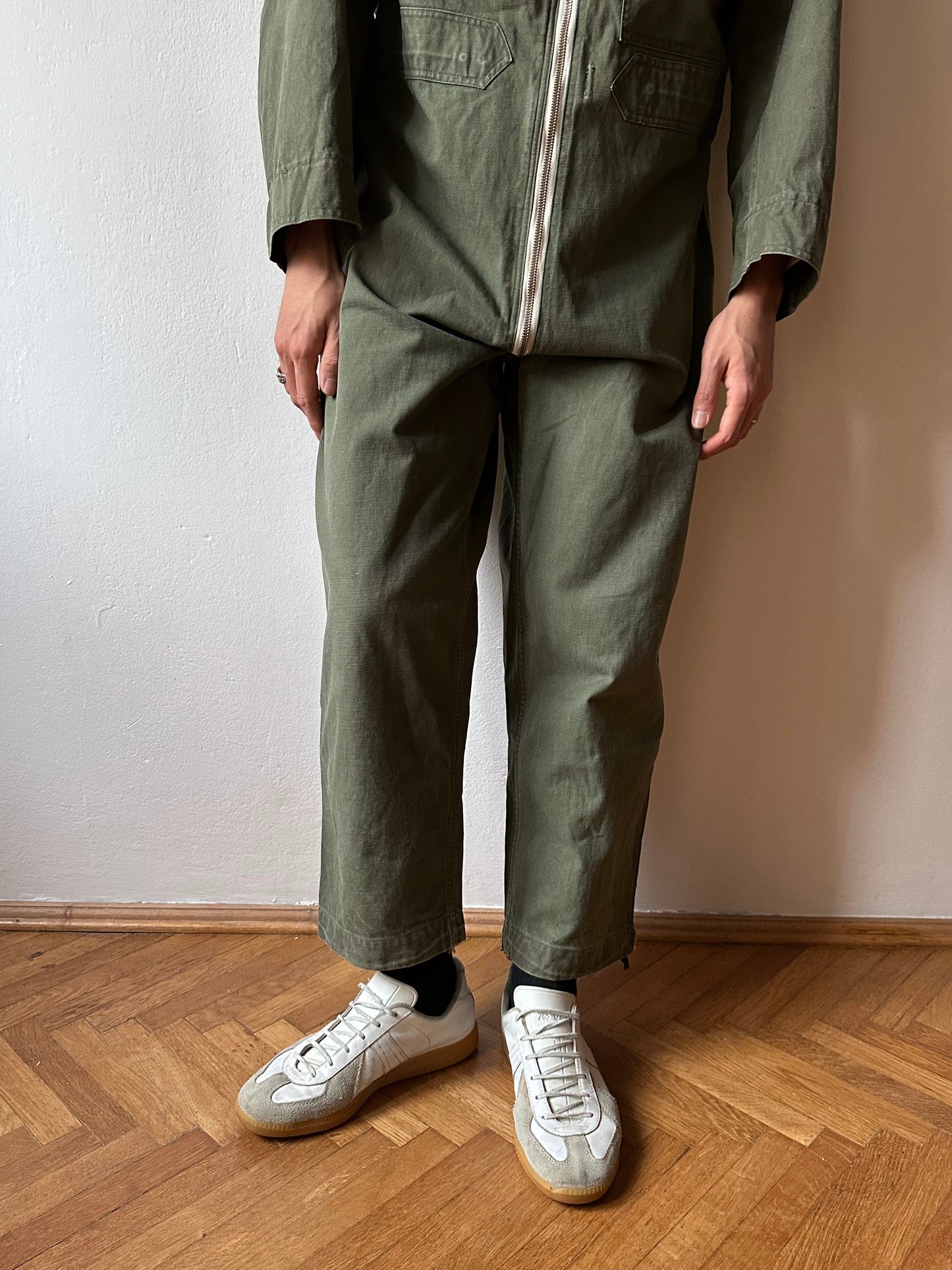 60s French air force jumpsuit