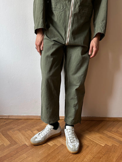 60s French air force jumpsuit
