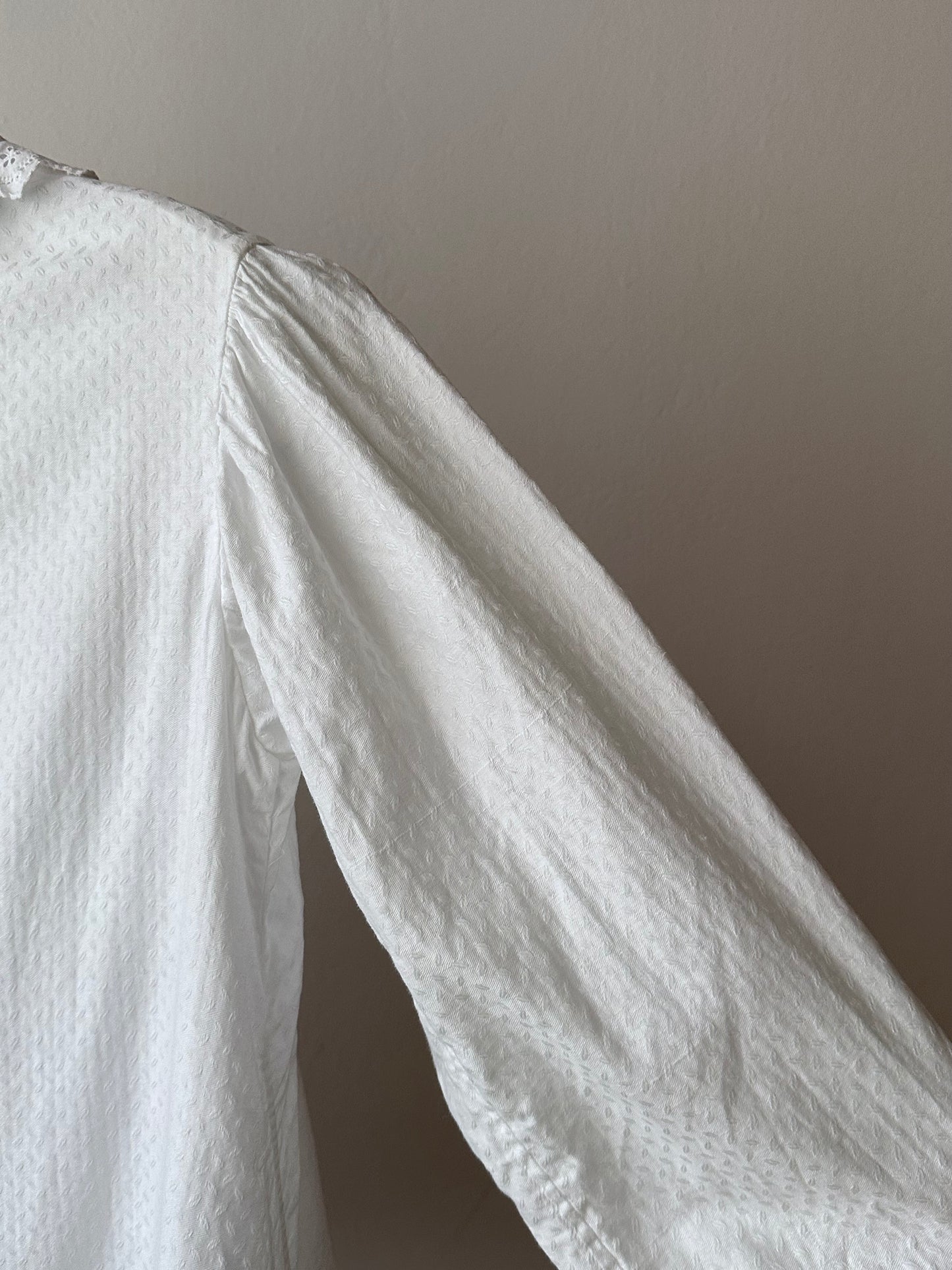 1900s German antique lace blouse