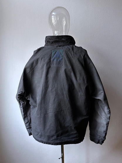 Late '90s black cotton jacket, Berlin