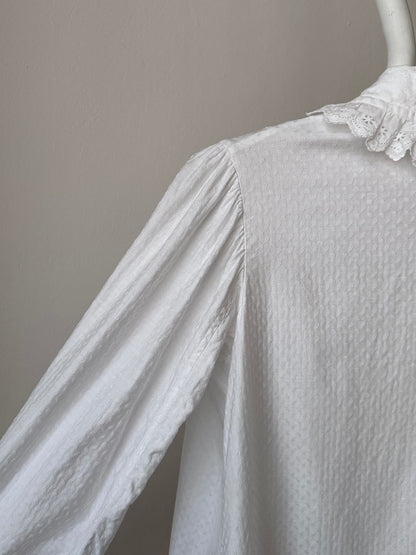 1900s German antique lace blouse