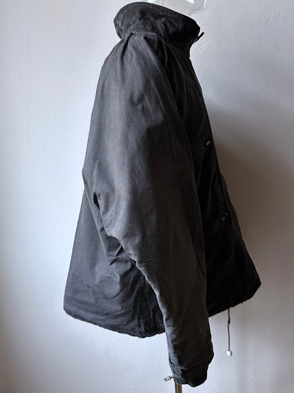 Late '90s black cotton jacket, Berlin