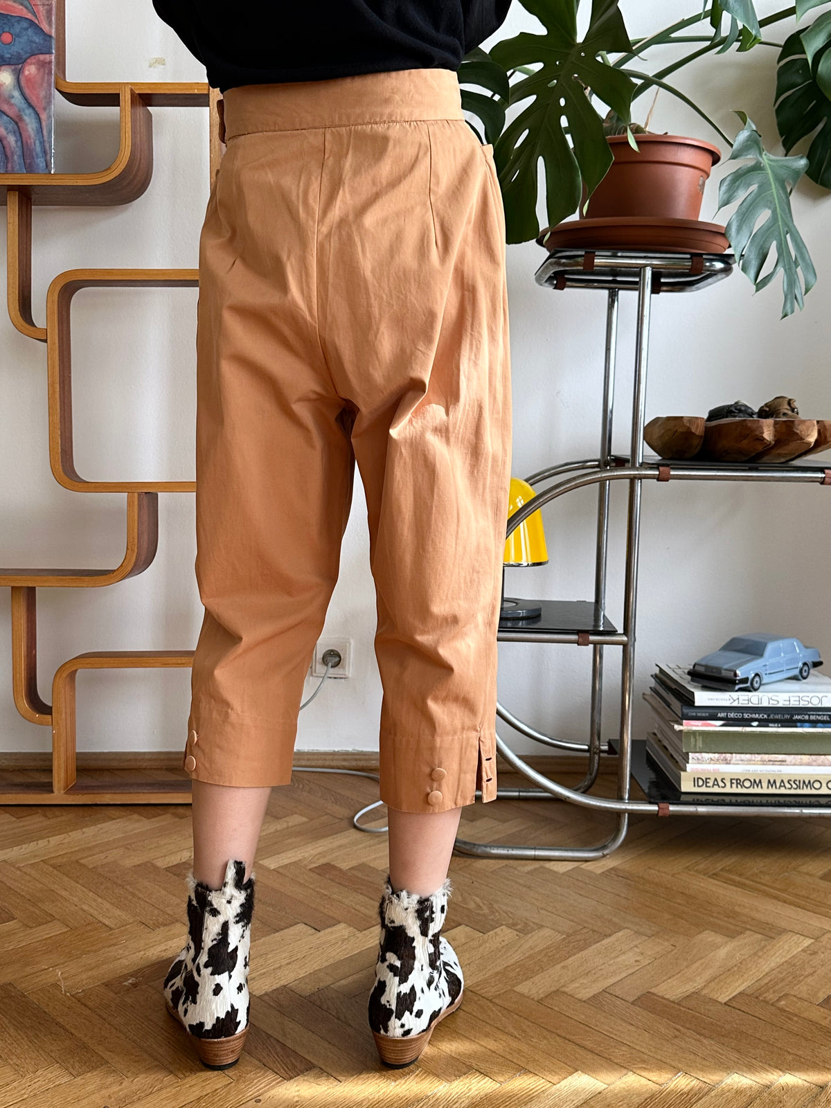50-60s capri pants W27.5