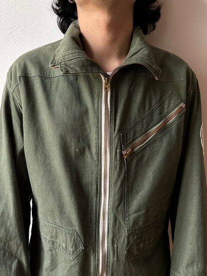 60s French air force jumpsuit