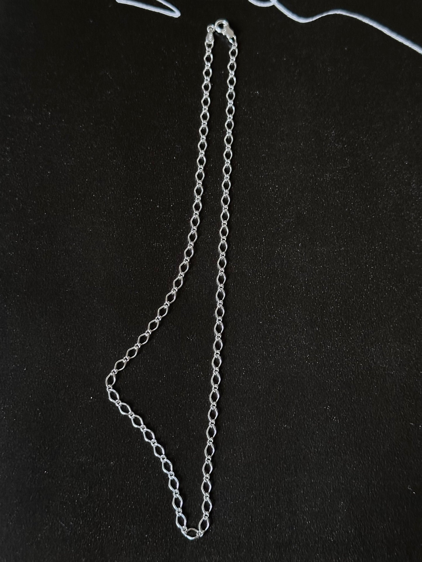 Italy 925 tiny chain necklace - weavy