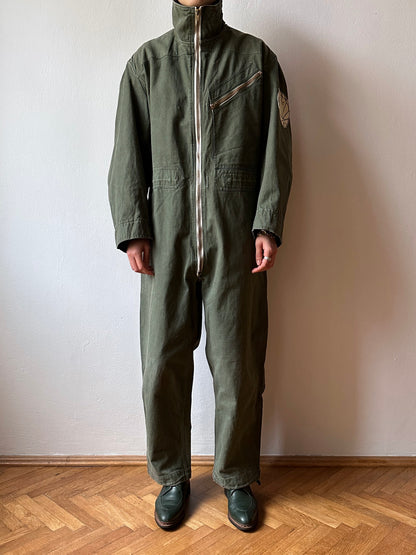60s French air force jumpsuit