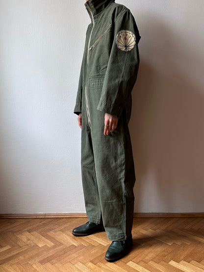 60s French air force jumpsuit