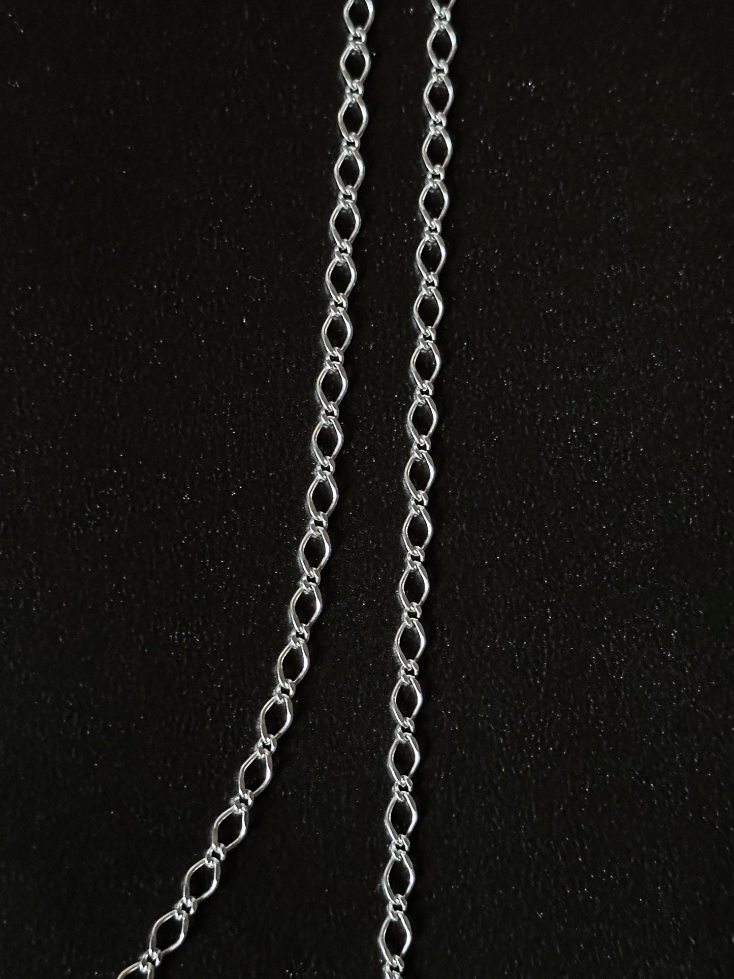 Italy 925 tiny chain necklace - weavy