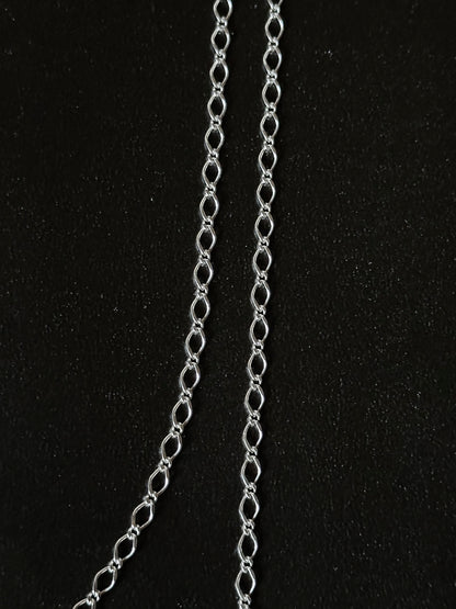 Italy 925 tiny chain necklace - weavy