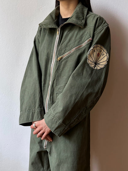 60s French air force jumpsuit