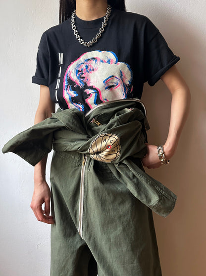 60s French air force jumpsuit