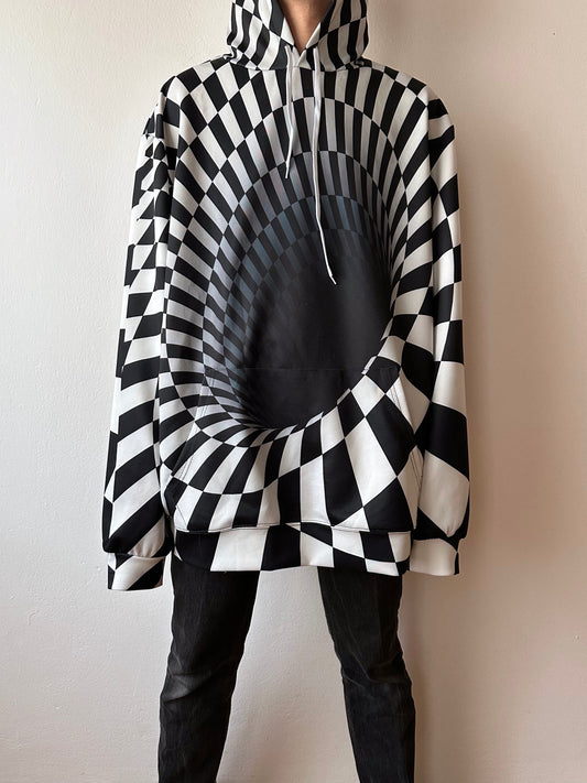 y2k Vintage Hoodie パーカ パーカー psychedelic サイケデリック プラハ  古着屋 ヴィンテージ 00's 2000's 2000年代 Praha Prague Vintage store