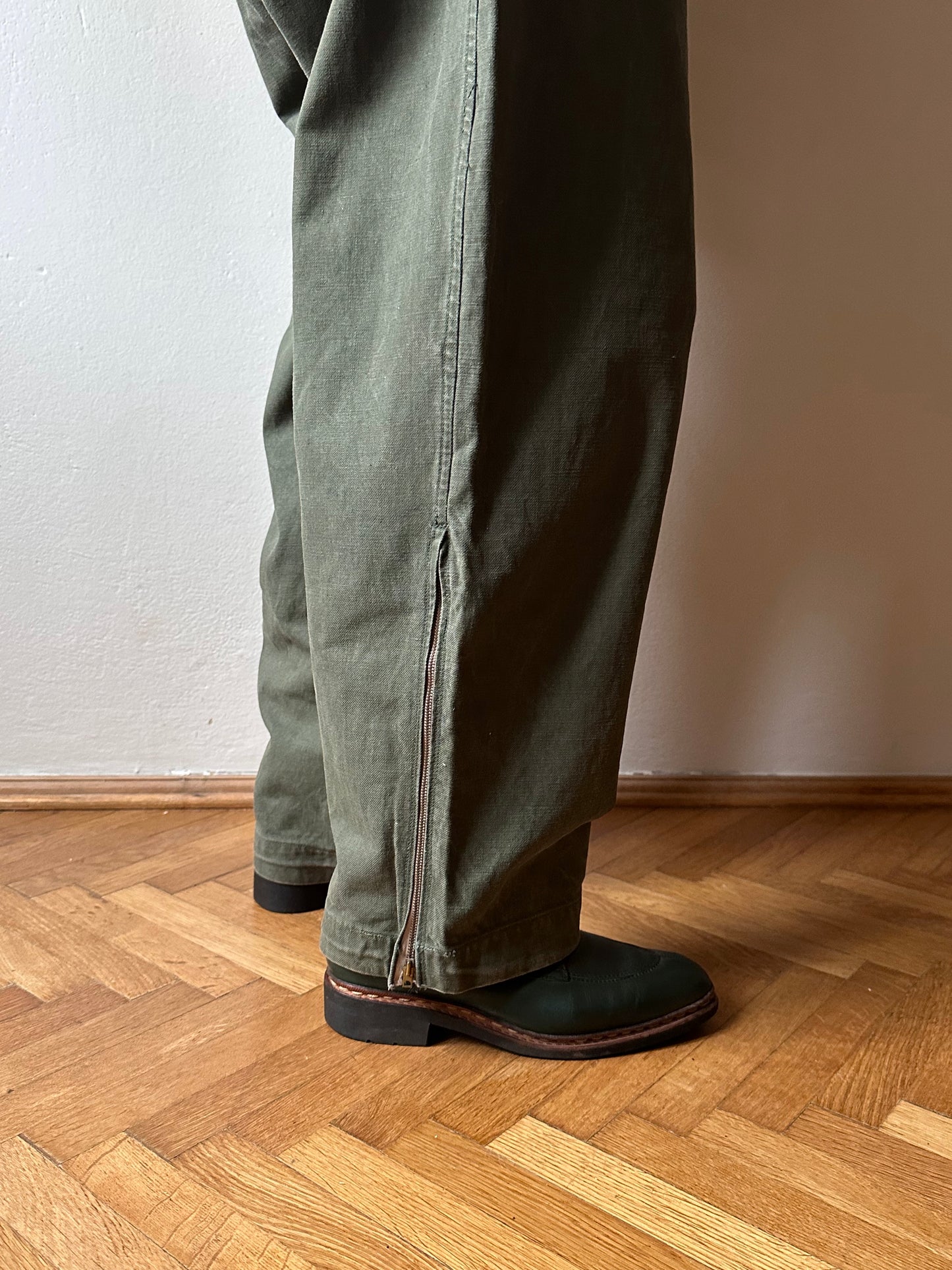 60s French air force jumpsuit