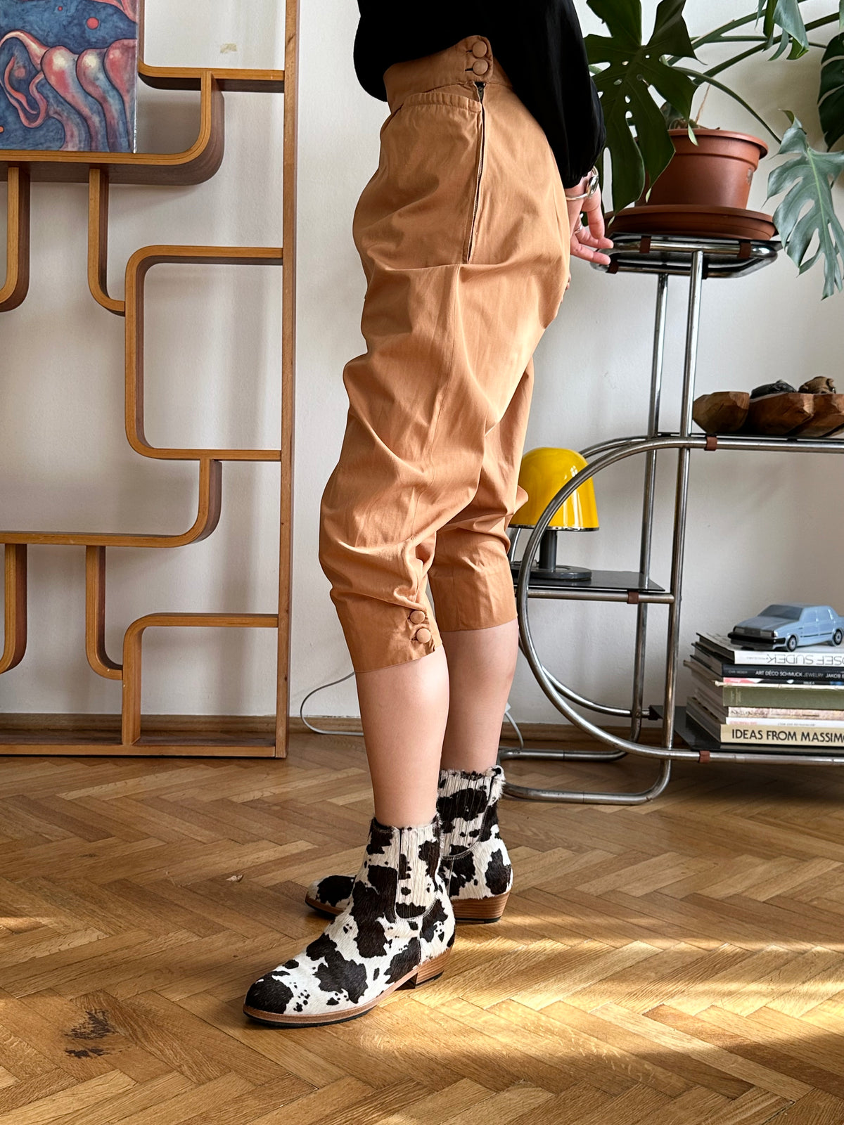 50-60s capri pants W27.5