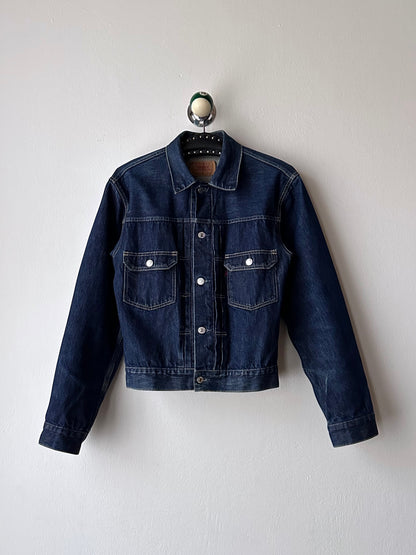 90's Levi's Italy type 2 denim jacket 507 90年代 セカンド Toto Vintage clothing store Praha Showroom totototrip Prague プラハ 古着屋 リーバイス Gジャン Denim デニム ユーロリーバイス ユーロ古着 