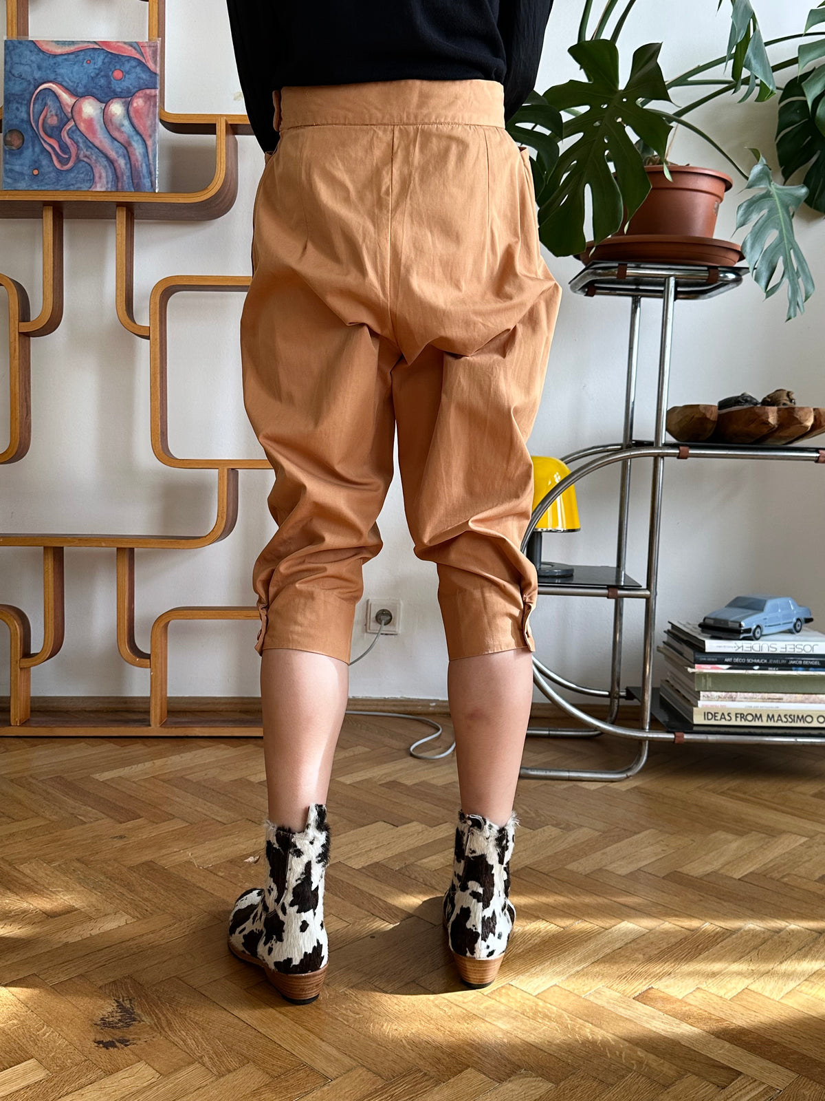 50-60s capri pants W27.5