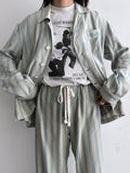 Vintage French pajama set