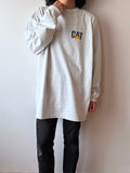 90's CAT 90年代 Vintage T-shirt ヴィンテージ Tシャツ 企業系 プラハ  古着屋 Praha Prague Vintage store ユーロ古着 ヨーロッパ古着 