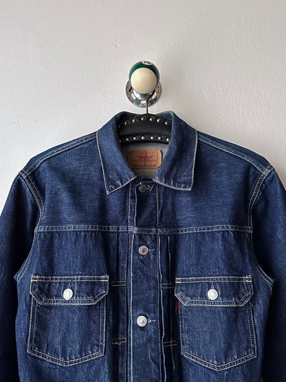 90's Levi's Italy type 2 denim jacket 507 90年代 セカンド Toto Vintage clothing store Praha Showroom totototrip Prague プラハ 古着屋 リーバイス Gジャン Denim デニム ユーロリーバイス ユーロ古着 