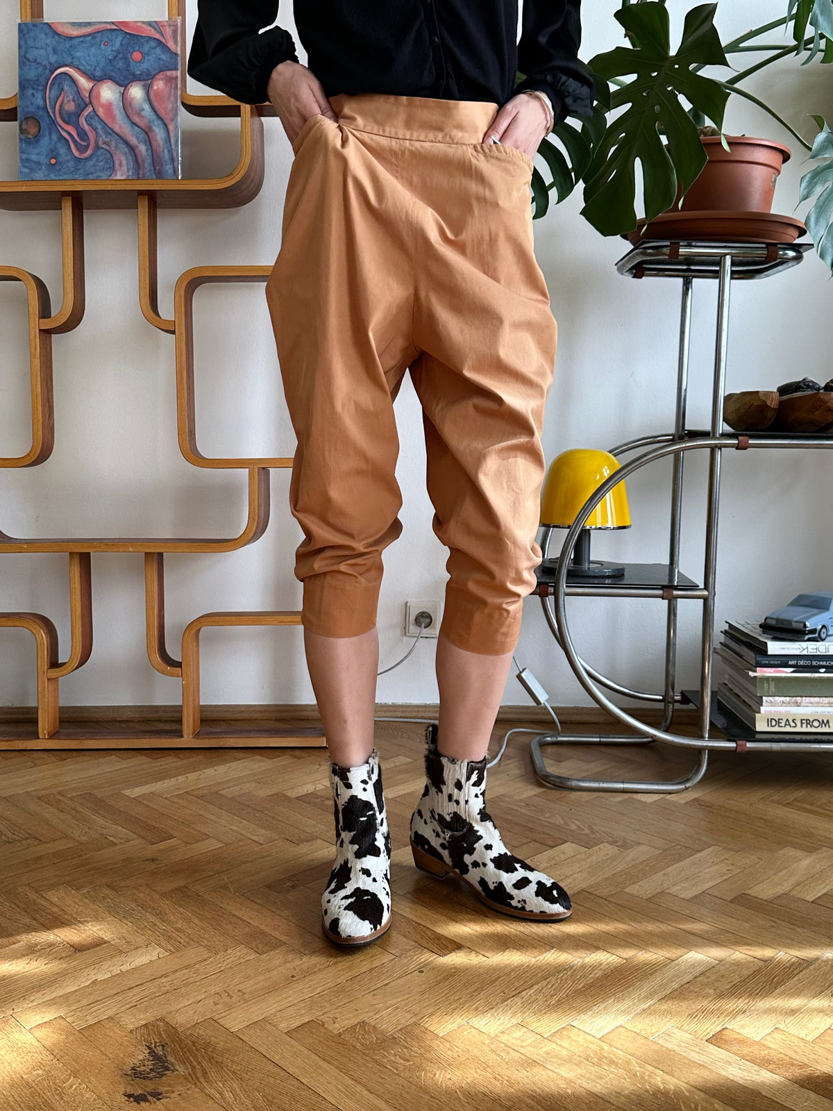 50-60s capri pants W27.5
