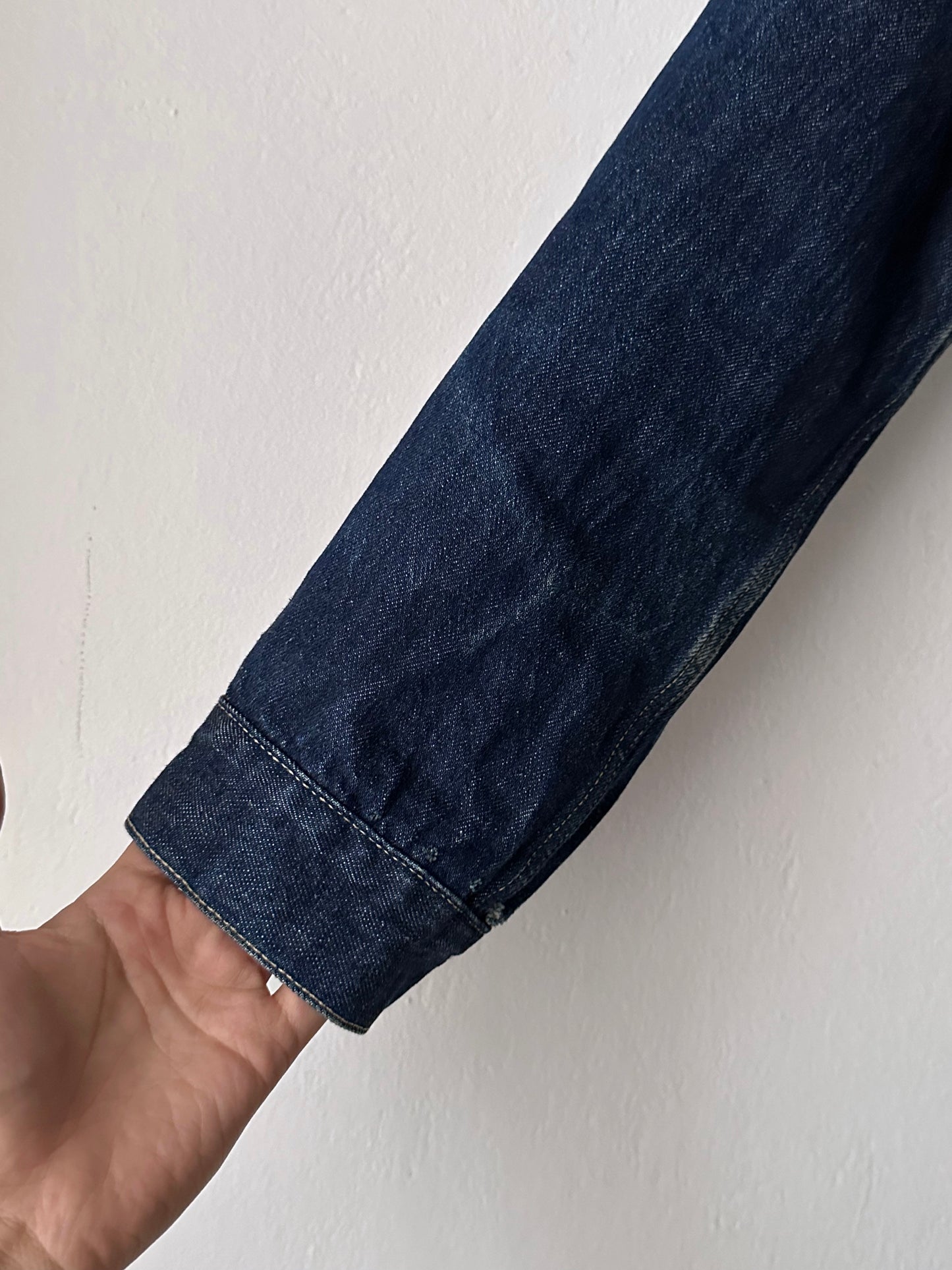 90's Levi's Italy type 2 denim jacket 507 90年代 セカンド Toto Vintage clothing store Praha Showroom totototrip Prague プラハ 古着屋 リーバイス Gジャン Denim デニム ユーロリーバイス ユーロ古着 