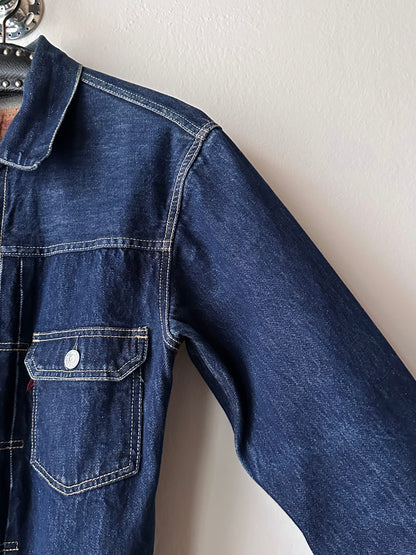 90's Levi's Italy type 2 denim jacket 507 90年代 セカンド Toto Vintage clothing store Praha Showroom totototrip Prague プラハ 古着屋 リーバイス Gジャン Denim デニム ユーロリーバイス ユーロ古着 