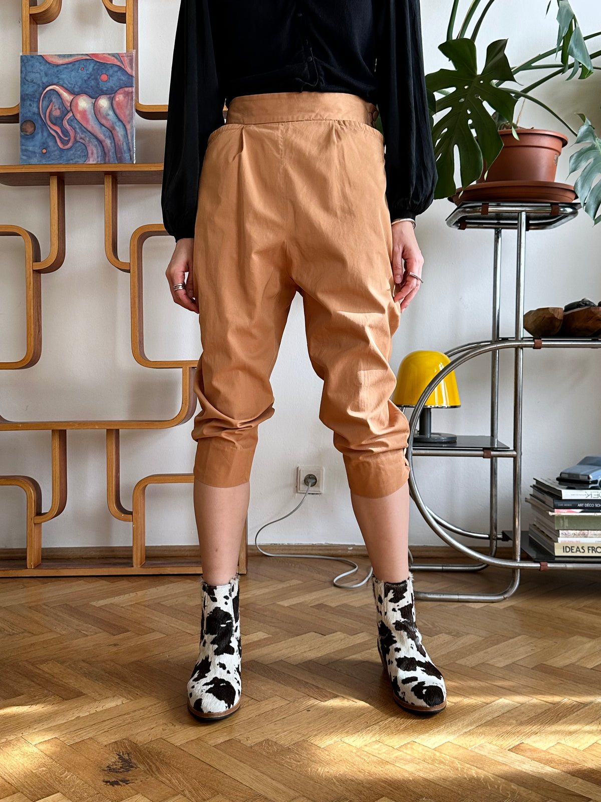 50-60s capri pants W27.5