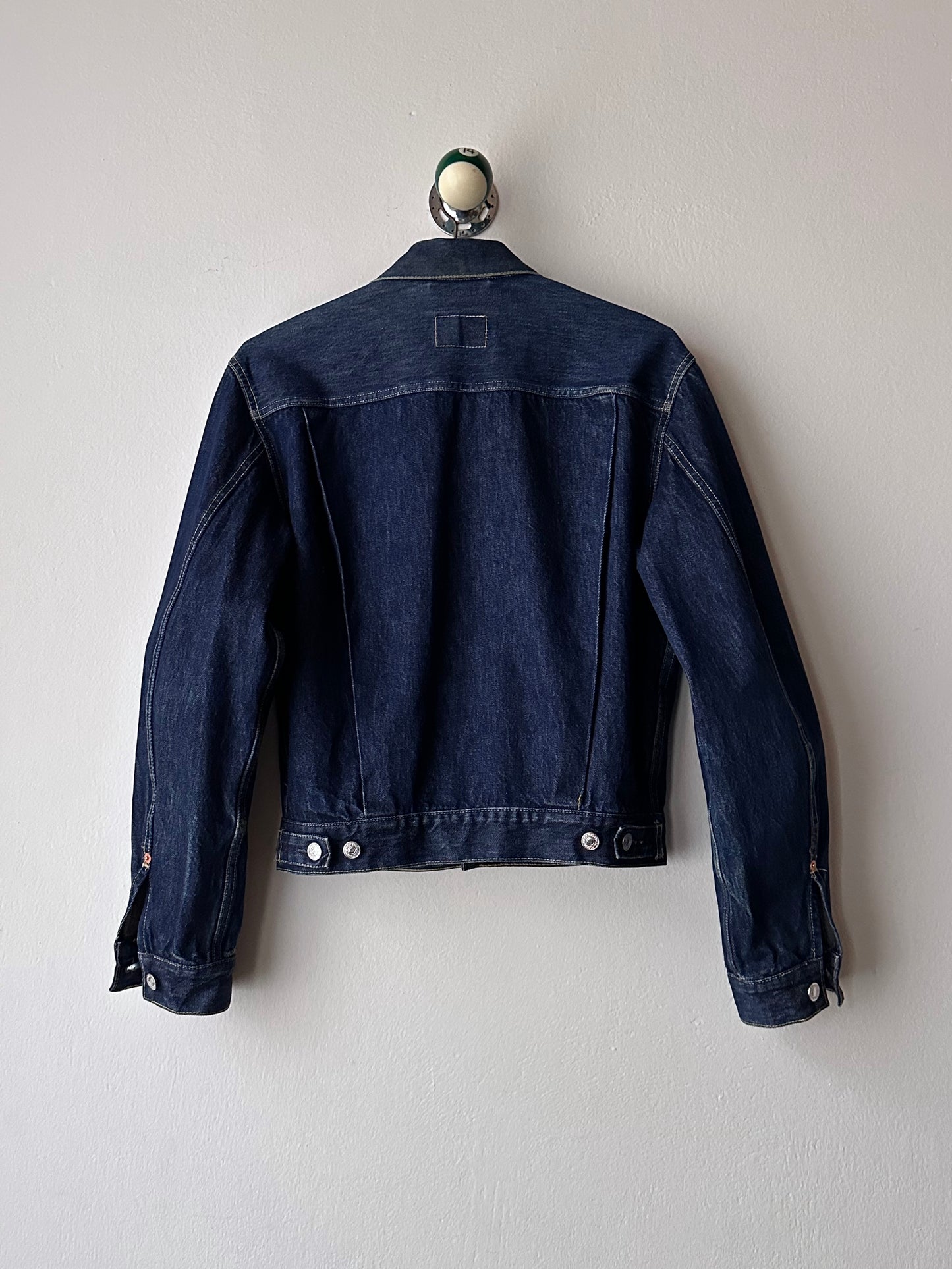 90's Levi's Italy type 2 denim jacket 507 90年代 セカンド Toto Vintage clothing store Praha Showroom totototrip Prague プラハ 古着屋 リーバイス Gジャン Denim デニム ユーロリーバイス ユーロ古着 