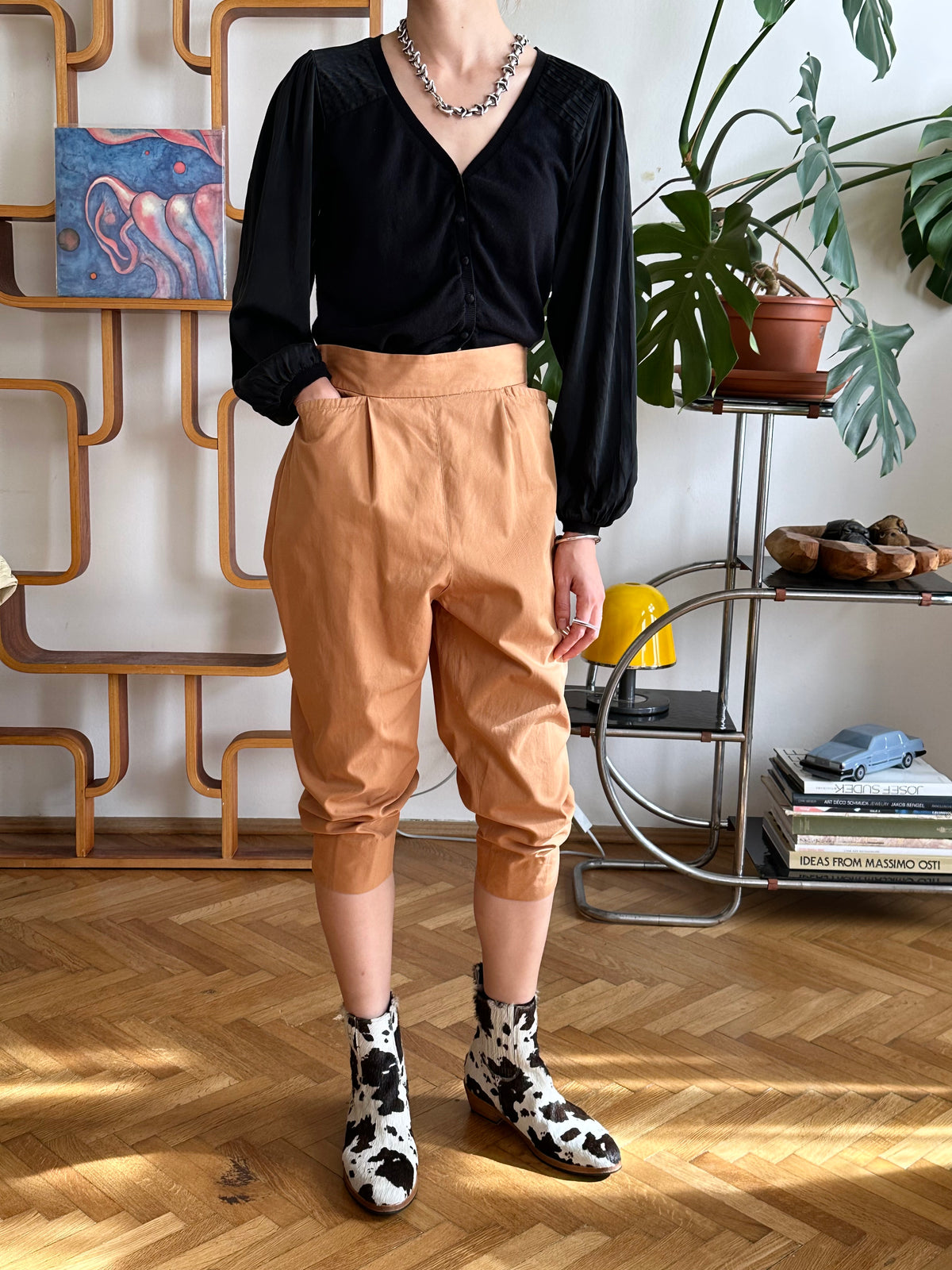 50-60s capri pants W27.5