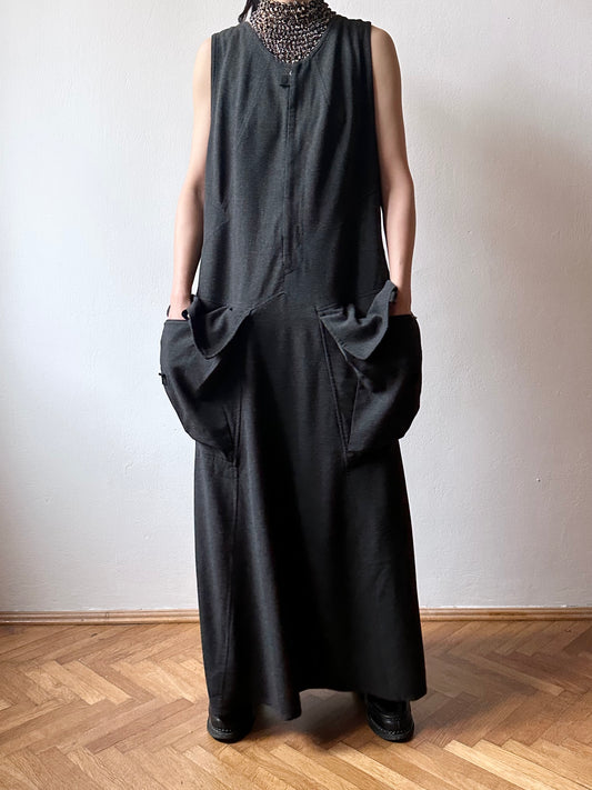 marithe + francois girbaud dress vintage 90s