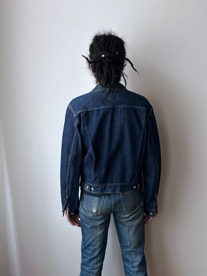 90's Levi's Italy type 2 denim jacket 507 90年代 セカンド Toto Vintage clothing store Praha Showroom totototrip Prague プラハ 古着屋 リーバイス Gジャン Denim デニム ユーロリーバイス ユーロ古着 