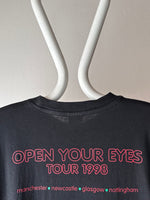 90's YES Open your eyes tour T-shirt 1998 98's Vintage Band T-shirt 90年代 バンド Tシャツ バンT プラハ  古着屋 ユーロ古着 ヨーロッパ古着 Praha Prague Vintage store