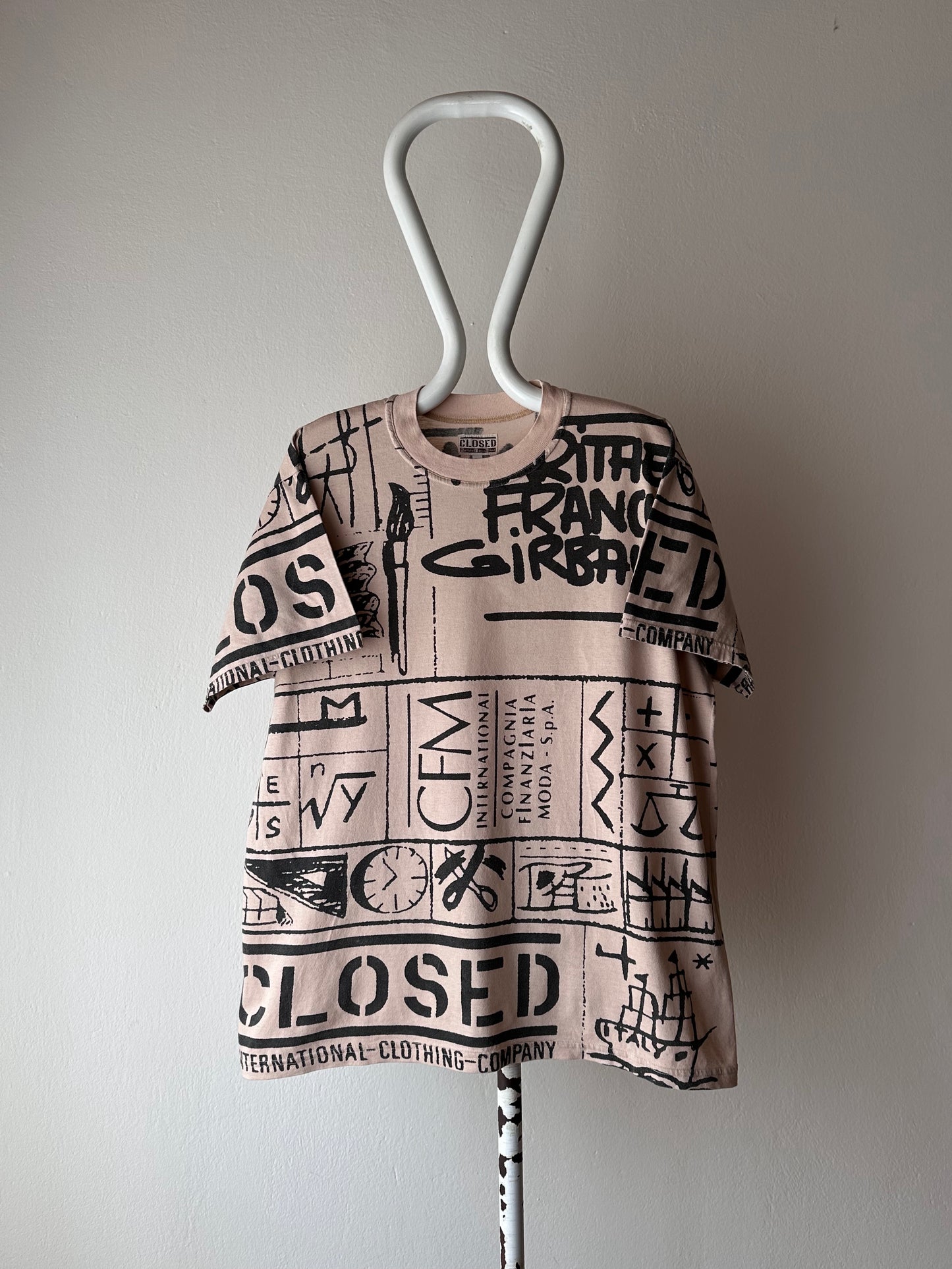 90's CLOSED 90年代 Tシャツ プラハ  古着屋 クローズド ジルボー 