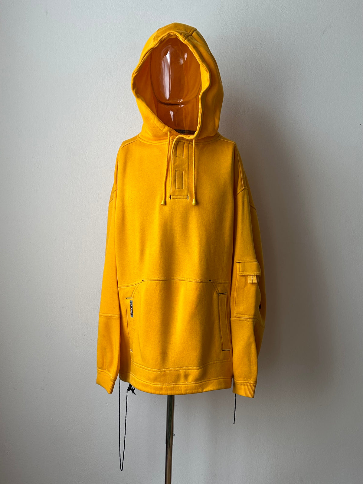 Oversized acrylic hoodie