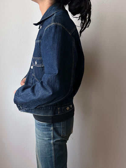 90's Levi's Italy type 2 denim jacket 507 90年代 セカンド Toto Vintage clothing store Praha Showroom totototrip Prague プラハ 古着屋 リーバイス Gジャン Denim デニム ユーロリーバイス ユーロ古着 