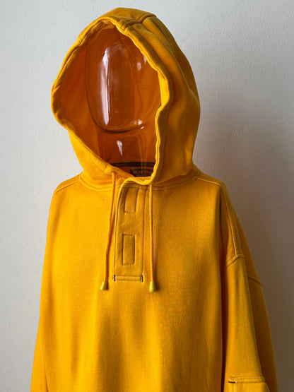 Oversized acrylic hoodie