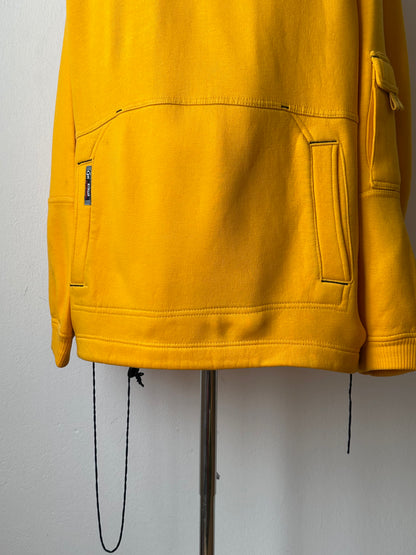 Oversized acrylic hoodie