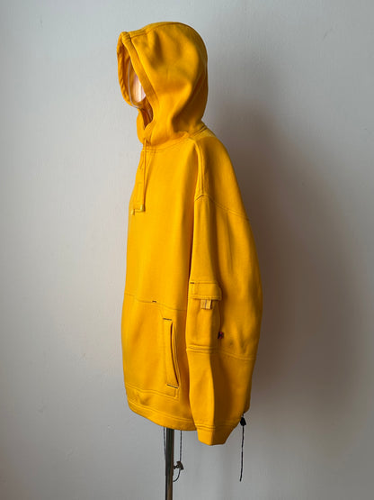 Oversized acrylic hoodie