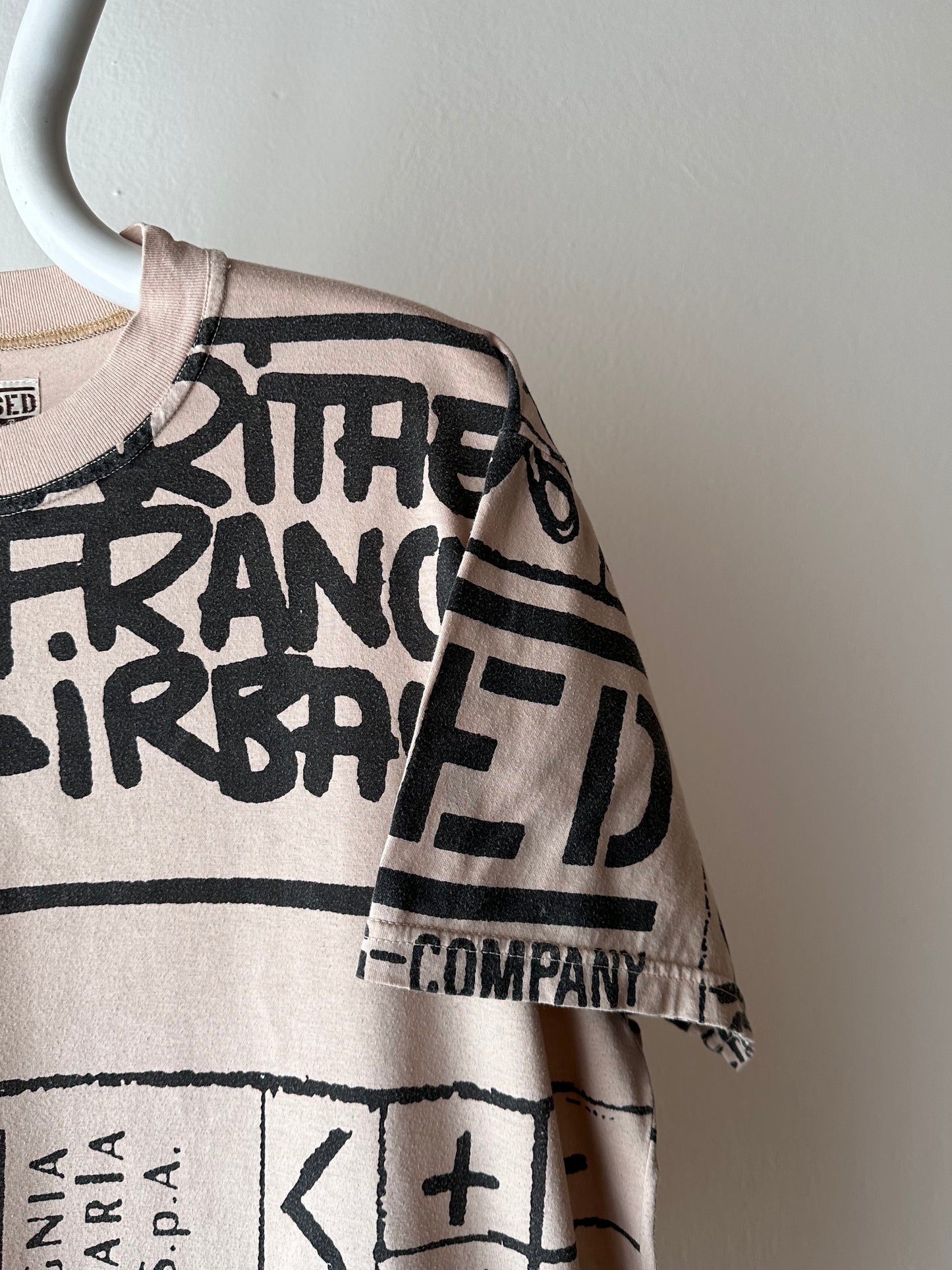 90's CLOSED 90年代 Tシャツ プラハ  古着屋 クローズド ジルボー 