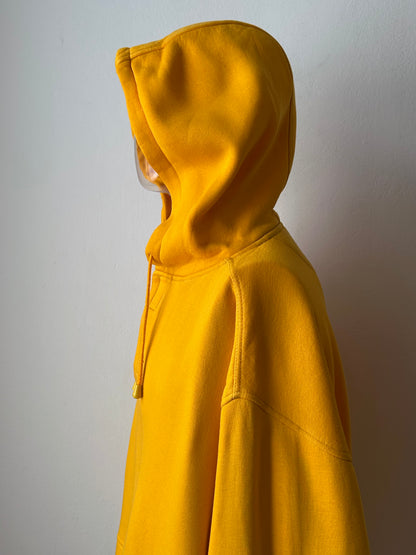 Oversized acrylic hoodie