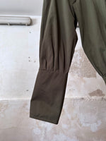 jodhpurs style khaki trouser