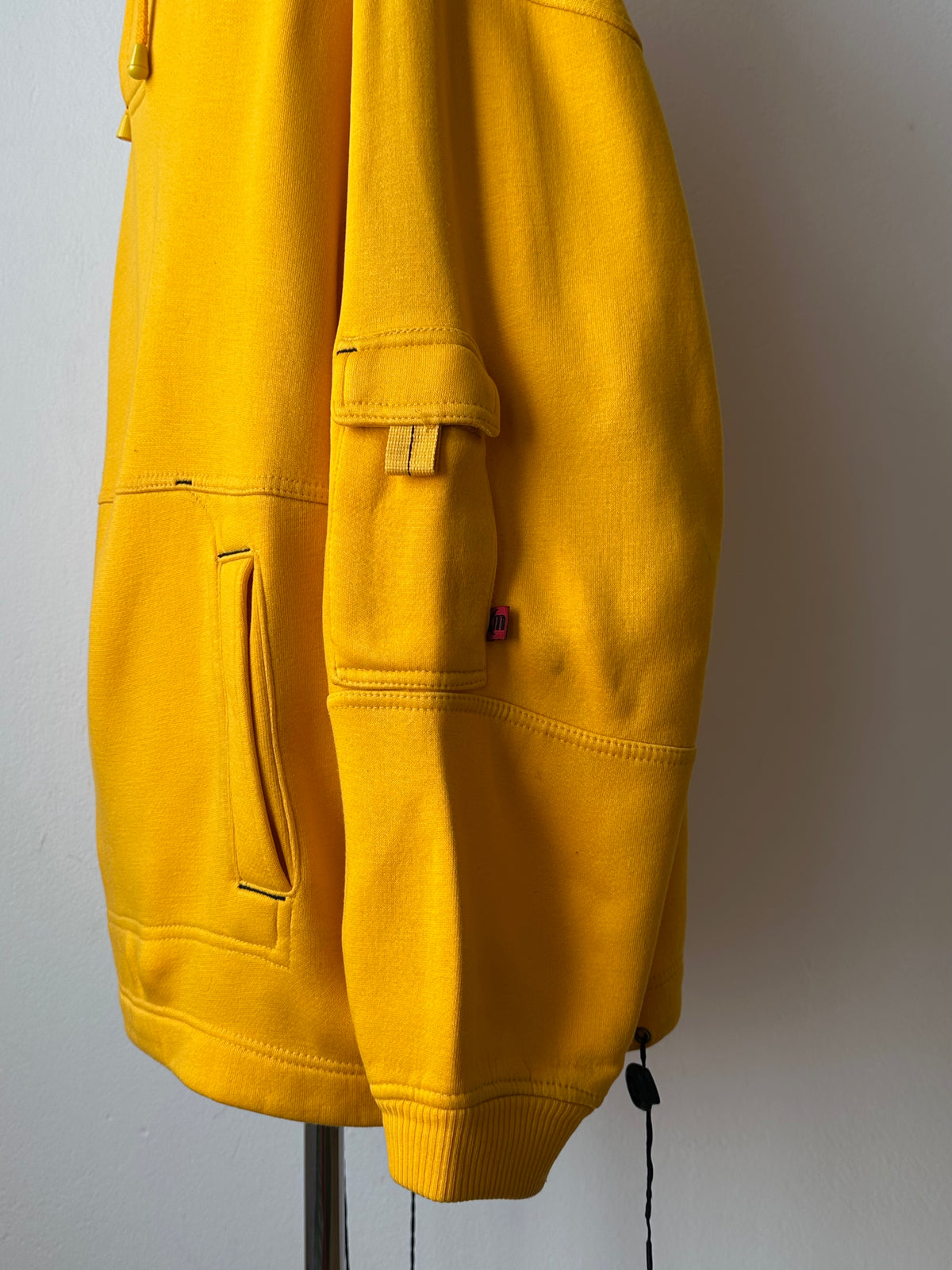 Oversized acrylic hoodie