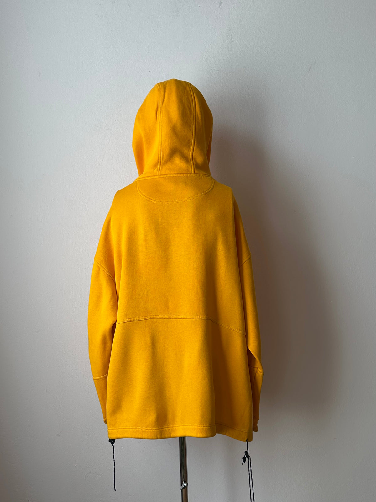 Oversized acrylic hoodie