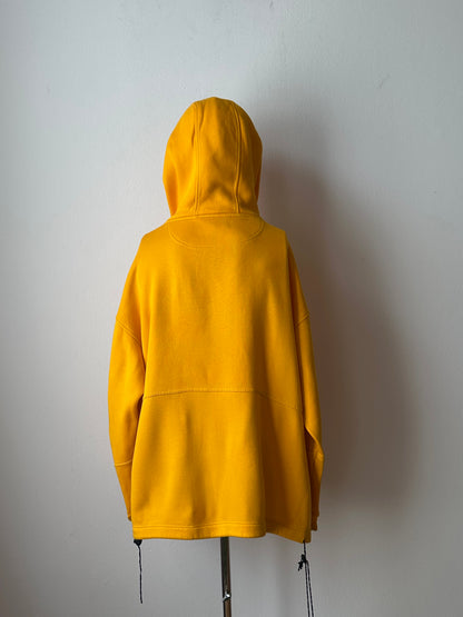 Oversized acrylic hoodie