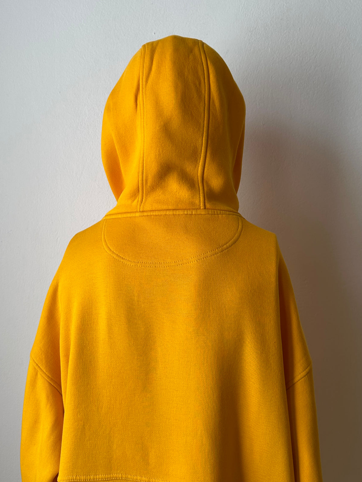 Oversized acrylic hoodie