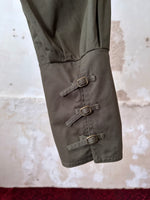 jodhpurs style khaki trouser