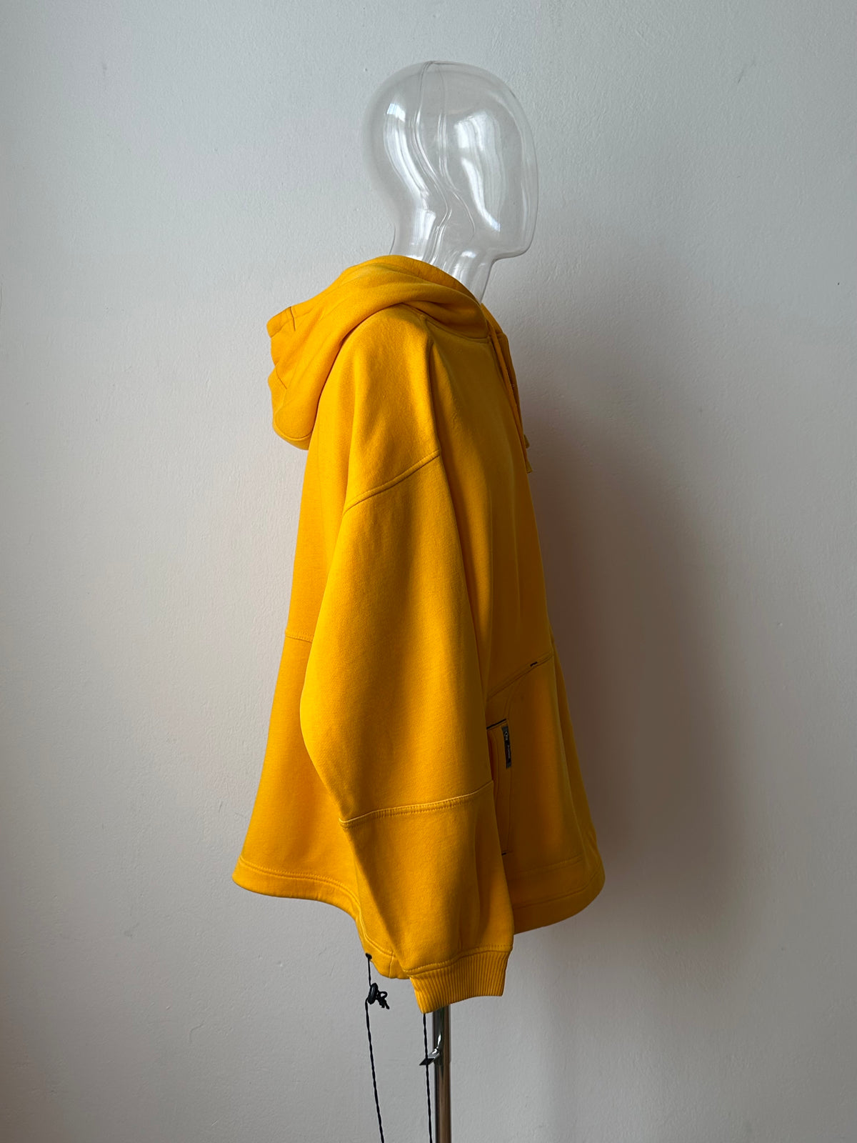 Oversized acrylic hoodie