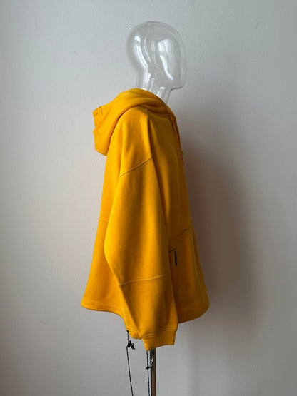 Oversized acrylic hoodie