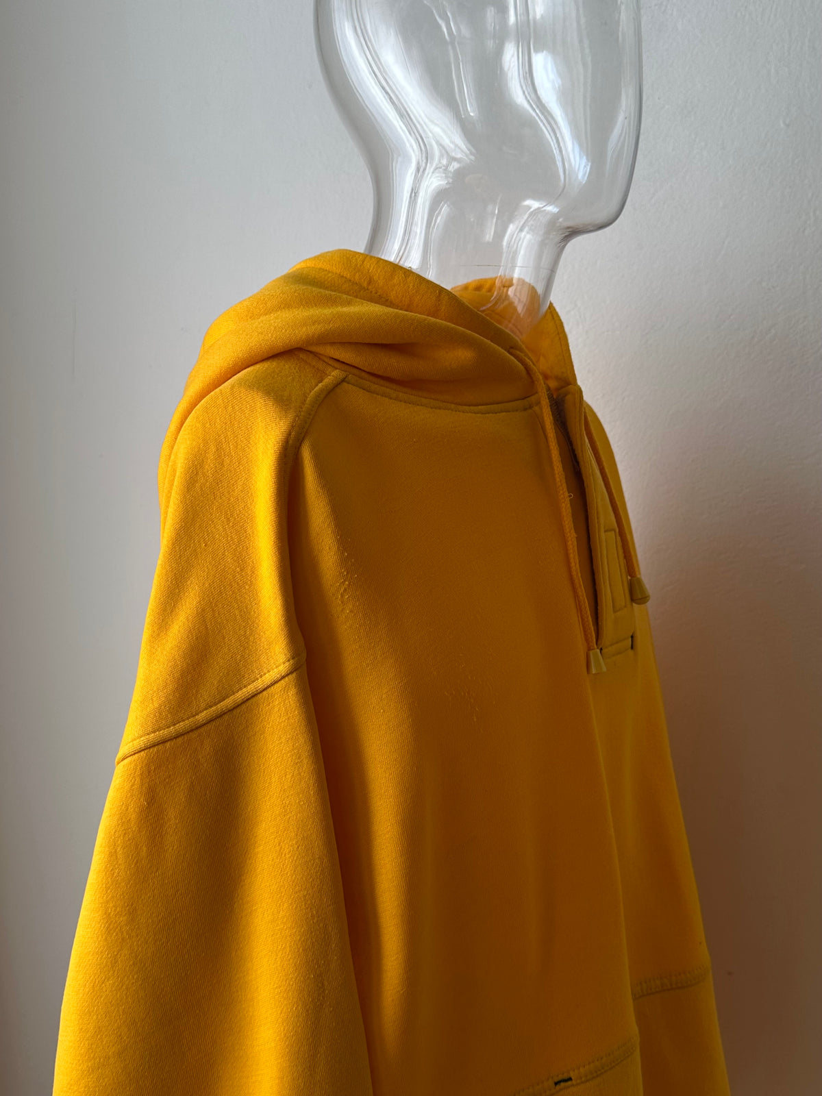 Oversized acrylic hoodie